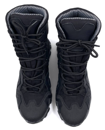 Мужские военные кожаные берцы на Gore-Tex демисезонные черные, тактические качественные кожаные берцы Львов