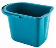 Відро прямокутне 14л пластик бірюзовий Алеана Житомир
