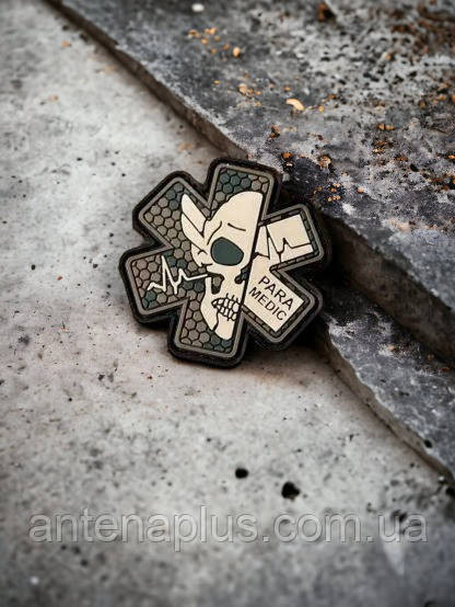«Paramedic» шеврон \ патч Київ - фото 1