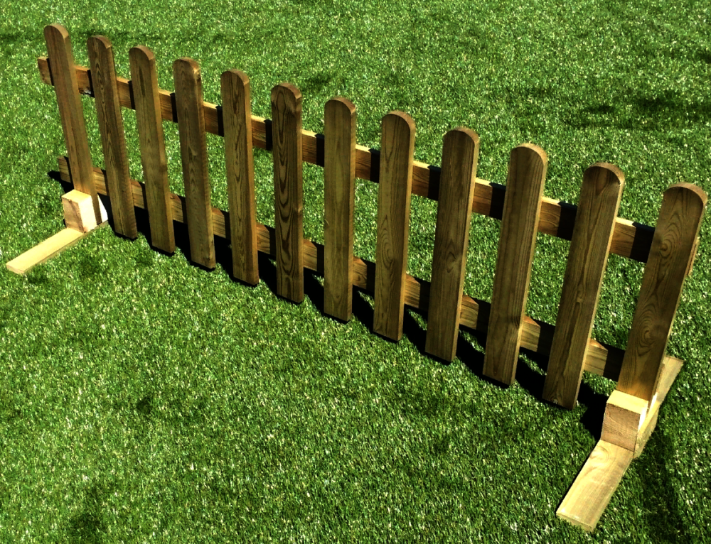 Переносной заборчик 