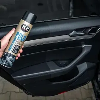 Поліроль для пластику K2 Polo Cockpit «Нове авто» (600 мл) Ковель