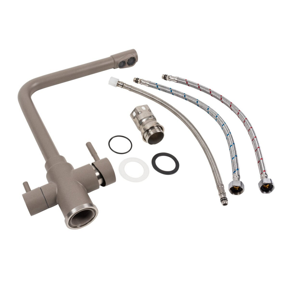 Змішувач під фільтр Platinum KT 8201 (8626) Дюна Коломыя - изображение 2