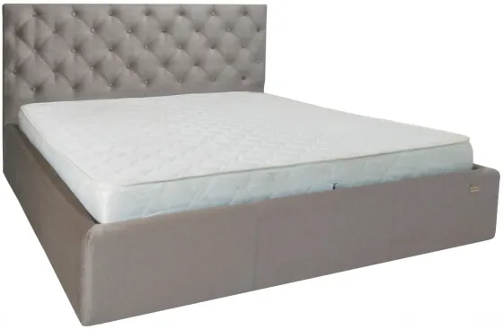 Кровать Coventry Comfort 140 х 200 см Missoni 008 С подъемным механизмом и нишей для белья Серый Киев