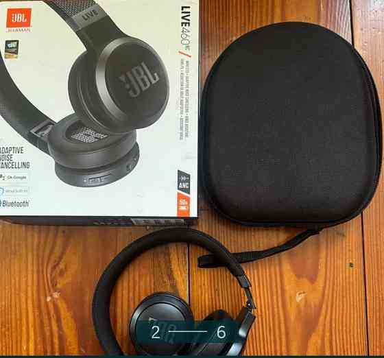 Наушники: JBL LIVE 460 NC . Оригинал! Харьков