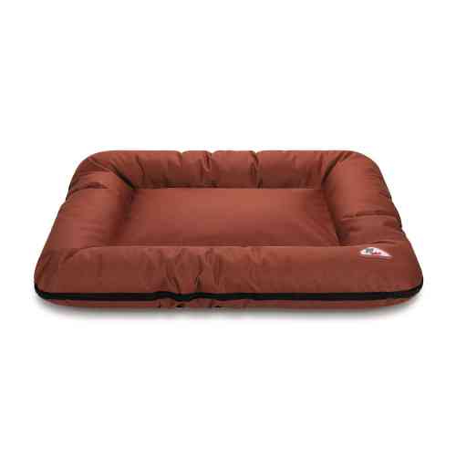 Лежак Pet Fashion ASKOLD теракотовий 5 для собак 102*76*14 см Киев