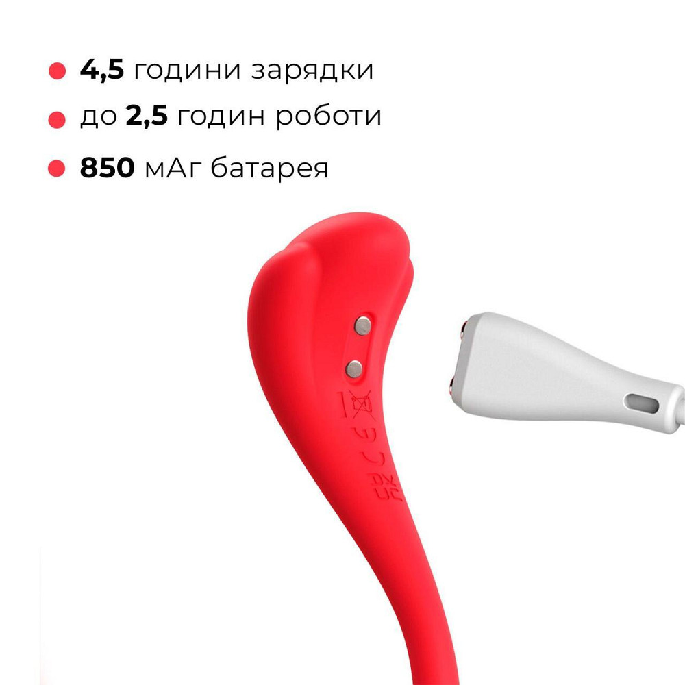Интерактивное виброяйцо Svakom Phoenix Neo 2 Red, обновленная модель Sex Aura Киев - изображение 6