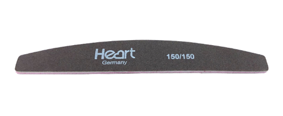 Пилка халф (лодочка) Brown Heart150/150 подлежит многократной дезинфекции. Киев