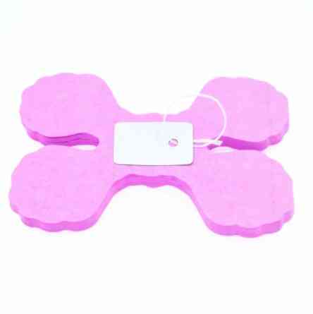 Гирлянда гармошка бумажная 3 м 16 на 11 см розовый Киев