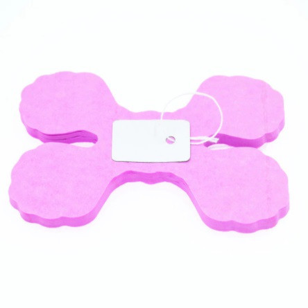 Гирлянда гармошка бумажная 3 м 16 на 11 см розовый Киев - изображение 2