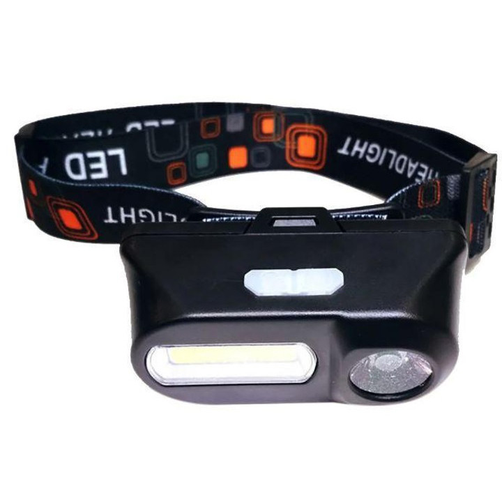 Налобні ліхтарі для активних людей 1804A-XPE+COB, Компактний налобний ліхтар, Водонепроникний ліхтарик XY-78 Львів - фото 2