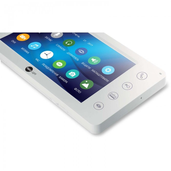 Кольоровий відеодомофон NeoLight Kappa+ HD Київ - фото 3