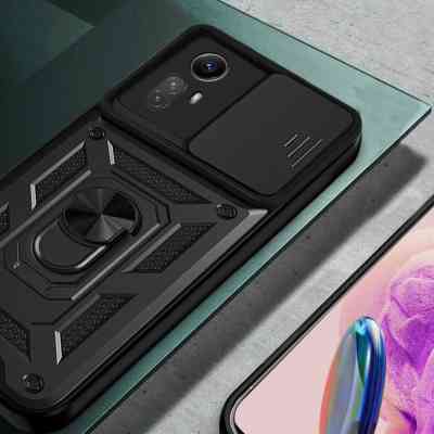 Чехол для мобильного телефона BeCover Military Xiaomi Redmi Note 12S Black (710008) Винница