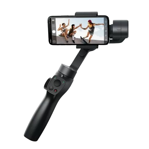 Стабілізатор для смартфону сірий BASEUS SUYT-0G Житомир - фото 2