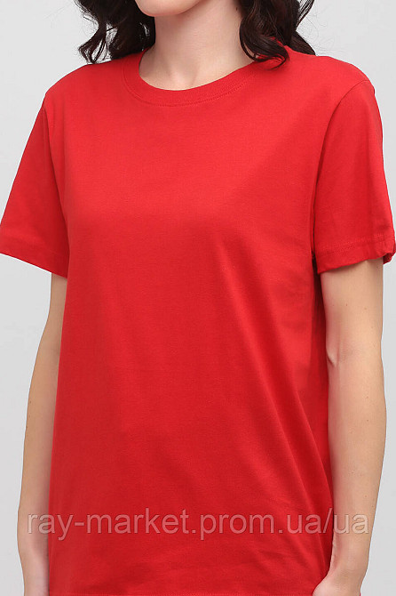 Футболка базова Stedman Classic-T Unisex жіноча червона (ST2000W-SRE) 3XL Київ - фото 4