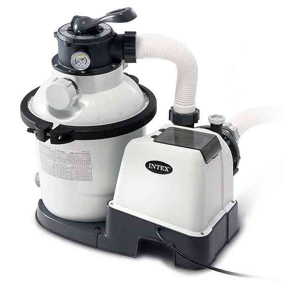 Насос с песчаным фильтром INTEX 26644 5700 л/ч + 25 кг песка Киев