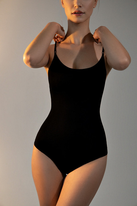 Боді Jasmine REBECA 9902 XL, Черный Киев - изображение 4