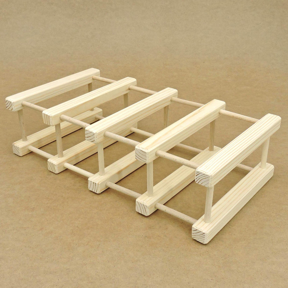 Настольная винная полка 