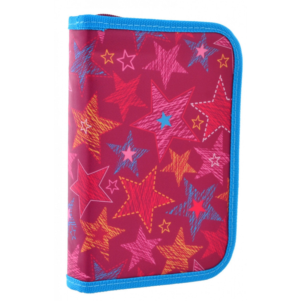 Пенал шкільний твердий "Smart" HP-03 одинарний з клапаном 532045  "Star's dream", шт Київ - фото 1