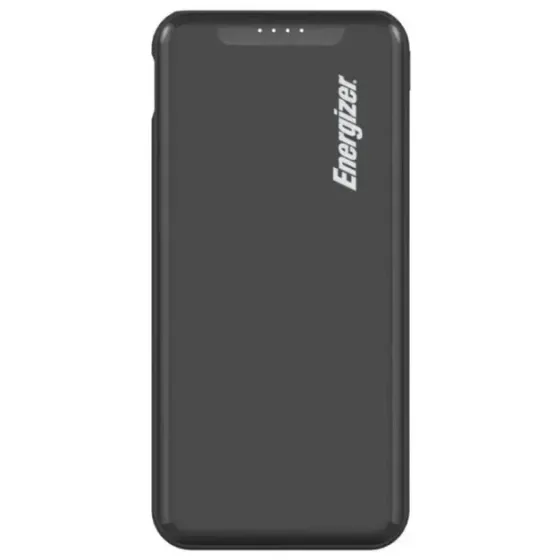Універсальна мобільна батарея ENERGIZER 10000 mAh 18 W чорний (UE10052PQ) Київ