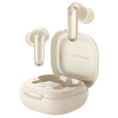 Навушники Anker SoundCore P40i TWS Oat White (A3955G21) Вінниця