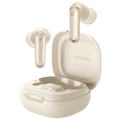 Наушники Anker SoundCore P40i TWS Oat White (A3955G21) Винница - изображение 5