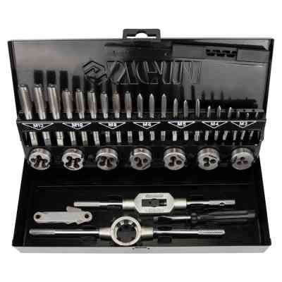 Набір мітчиків і плашок Sigma 32 предмети, металевий кейс (1643191) Вінниця