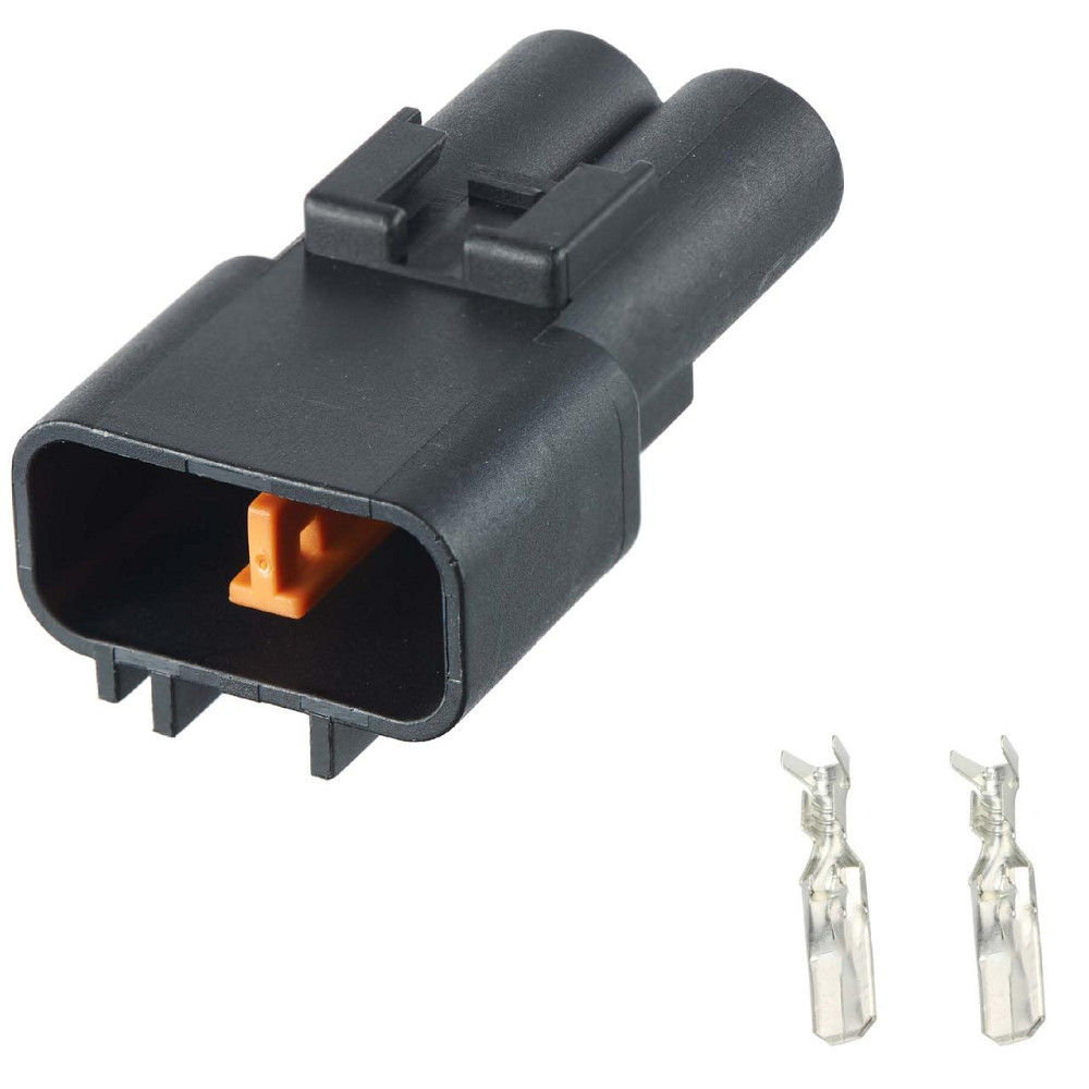 Роз'єм конектор 2-кон., Не Брать, Нет Ответной Части, QLW-A-2M-B, FURUKAWA Японія Багато марок 40192 Київ - фото 1