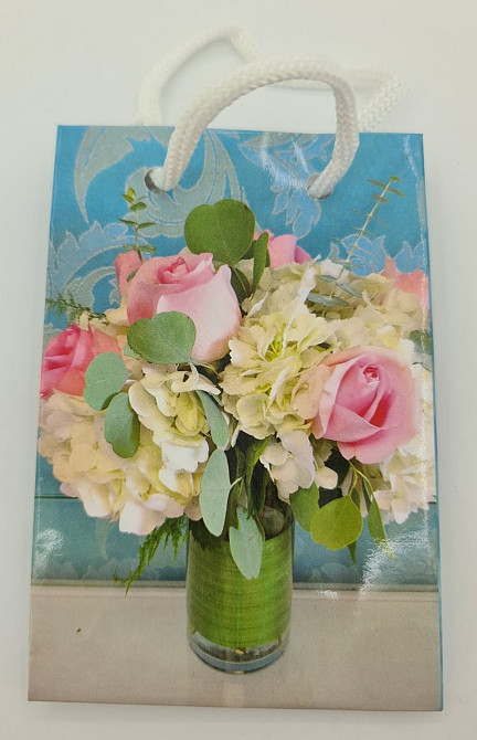 Пакет паперовий подарунковийМІНІ 8*12*3.5 арт09 (12 шт.) Харків - фото 4