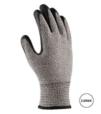 Doloni рукавички стійкі до порізів із латексним покриттям, розмір 11, Cut Protect 34017 Рівне