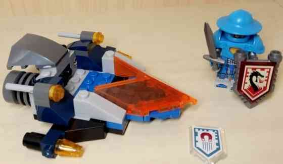 Конструктор Lele Nexo soldiers 3 79302. Киев