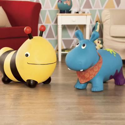 Попрыгун Battat Баттатострибун - Гіпопотам-Там-Там, S2 (с насосом) (BX2127Z) Винница - изображение 5