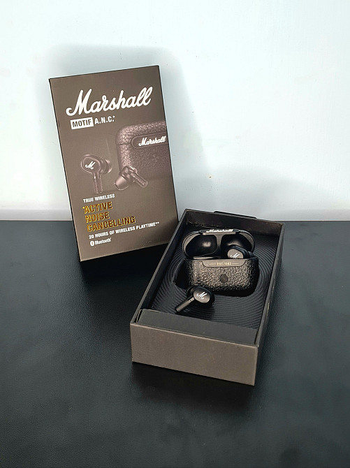 Бездротові навушники Marshal MOTIF A.N.C. Клевань - фото 1