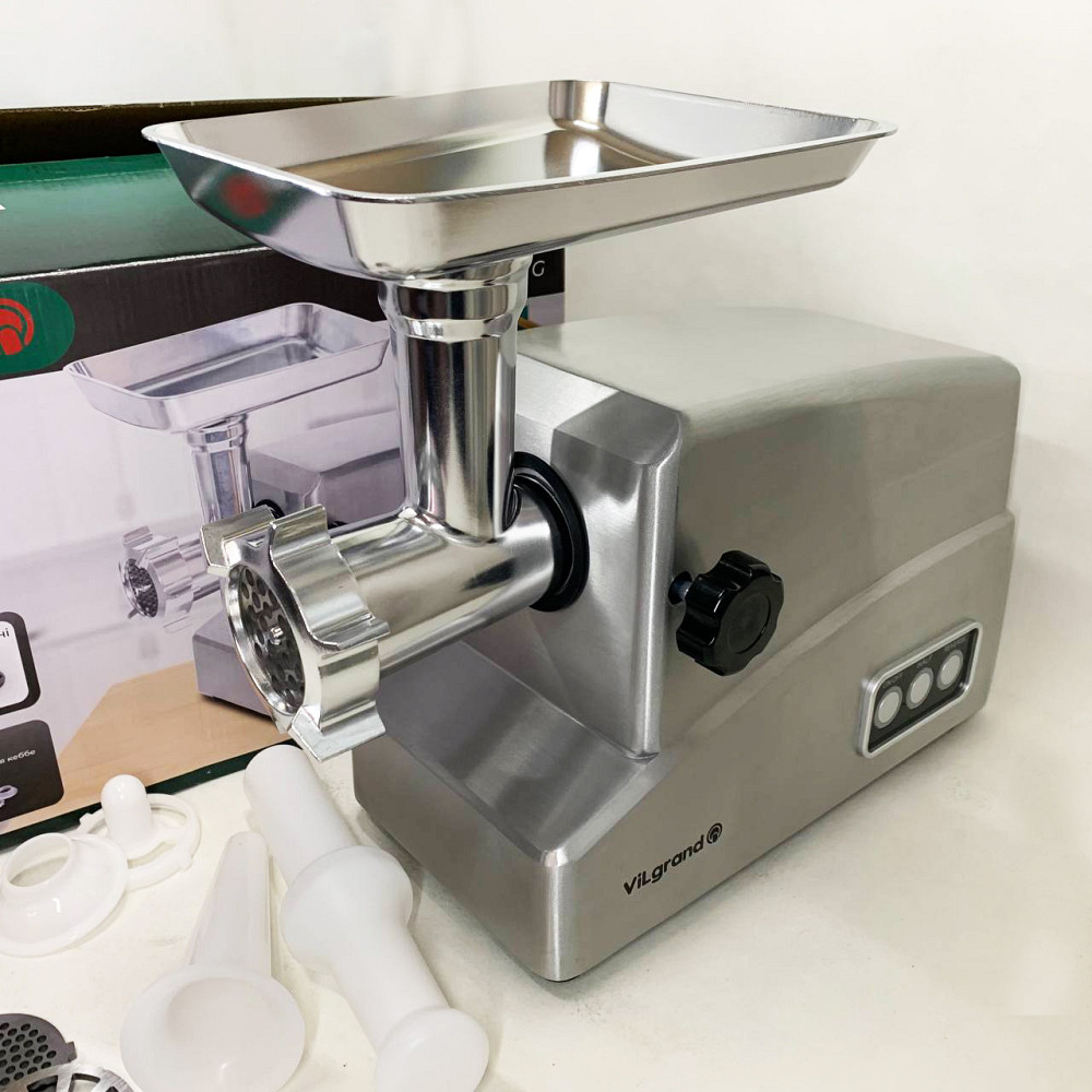 Мясорубки для колбасок, Электрическая мясорубка насадка для приготовления колбас, Томатная мясорубка KG-25 Львов - изображение 8