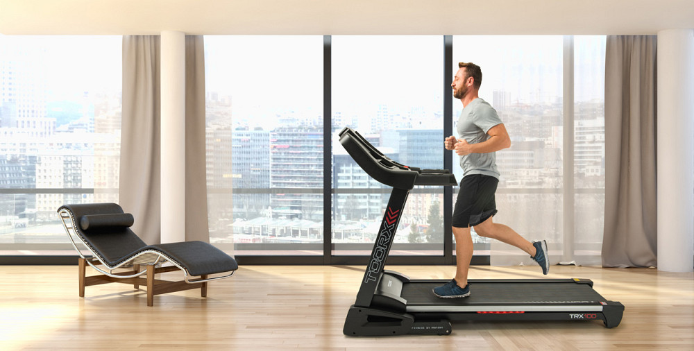 Беговая дорожка Toorx TRX-100-3.0 (TRX-100-3.0) Киев - изображение 7