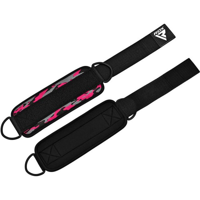 Манжети на щиколотку RDX GYM ANKLE PRO A4 CAMO PINK-PAIR Каменское - изображение 3
