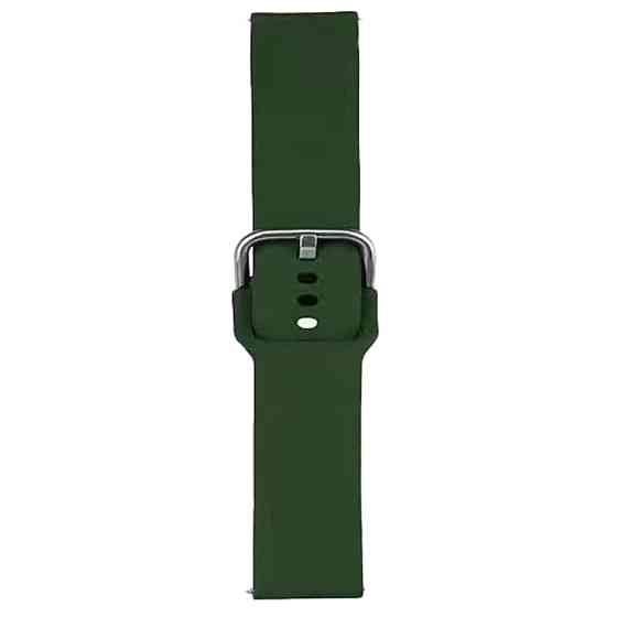 Ремінець для годинника Universal Buckle Solid 22mm Army Green Київ