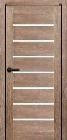 Дверь межкомнатная Порталино PL-02 санома золотистая сатин Киев