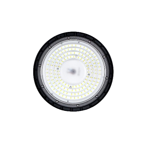 LED Світильник висотний 100W 5000К 12000Lm 220V чорний ХайБей VL-HBe03-1005B Videx Житомир