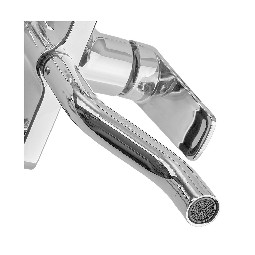 Душевая колонна со смесителем Plamix Lucas-009-J Chrome (PM0713) Киев - изображение 4