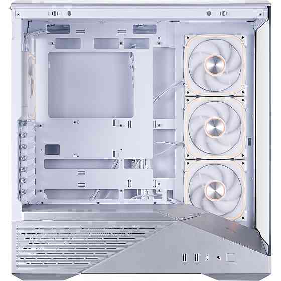 Корпус 1stPlayer GM7-SV-3FN7R-W-1FN7-W Silver ( 14042 ) Харків