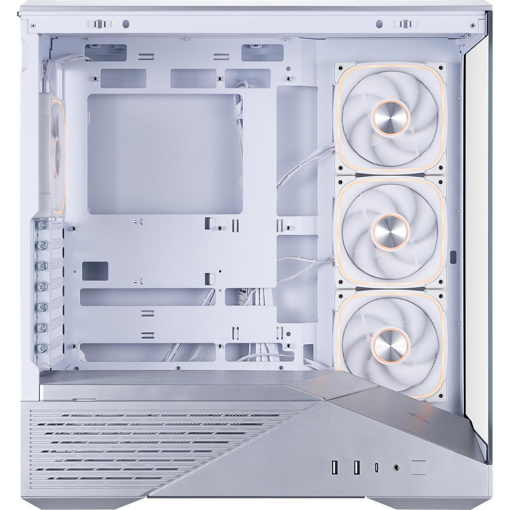 Корпус 1stPlayer GM7-SV-3FN7R-W-1FN7-W Silver ( 14042 ) Харків - фото 6