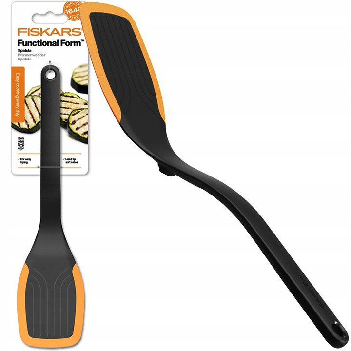 Кухонная Лопатка силиконовая 29 см FIskars 