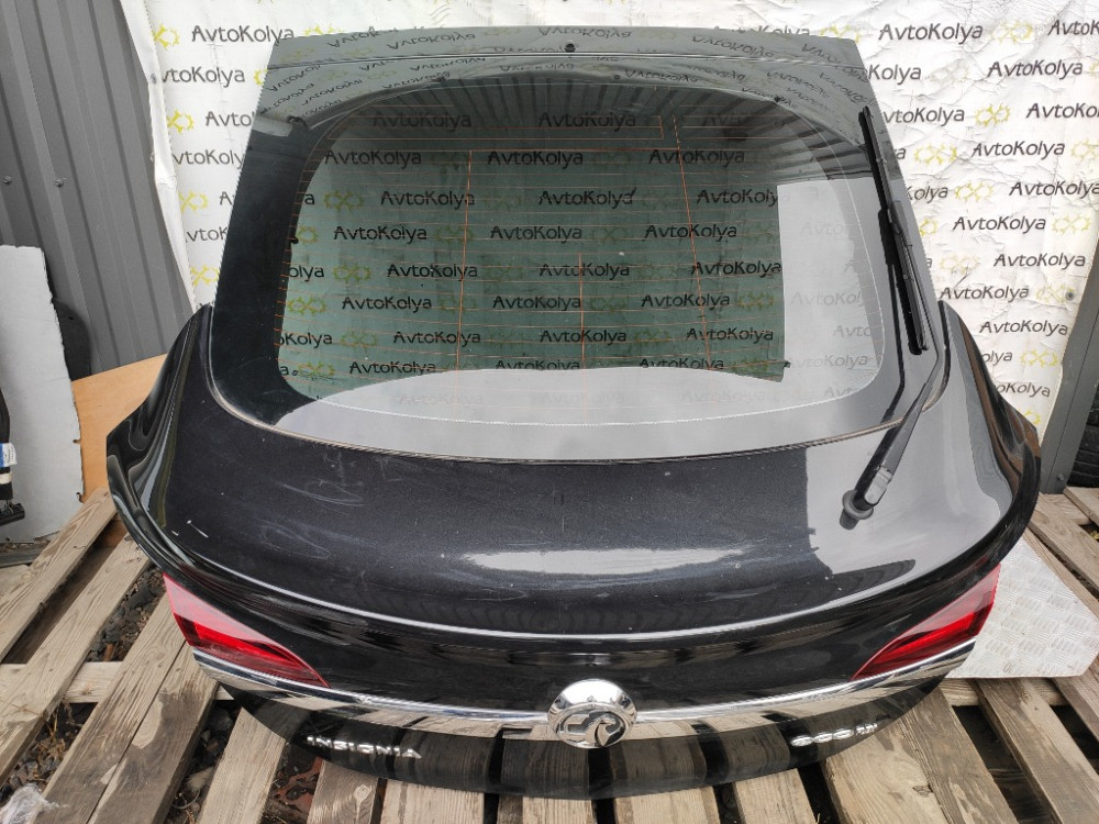 Кришка багажника Opel Insignia 2013-2017 (ліфтбек) Ковель - изображение 1