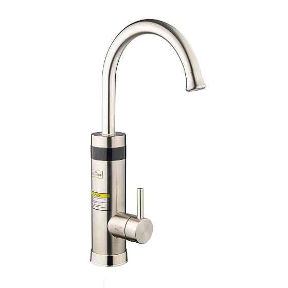 Кухонный кран с электронагревом Kroner KRP Volt - ESG088 с дисплеем Киев