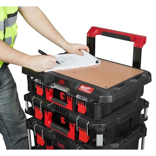 Робоча поверхня-органайзер PACKOUT 60x650x380 мм MILWAUKEE Одесса - изображение 6