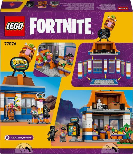 Конструктор LEGO Fortnite Durrr Burger ресторан 546 деталей (77076) Харків - фото 7