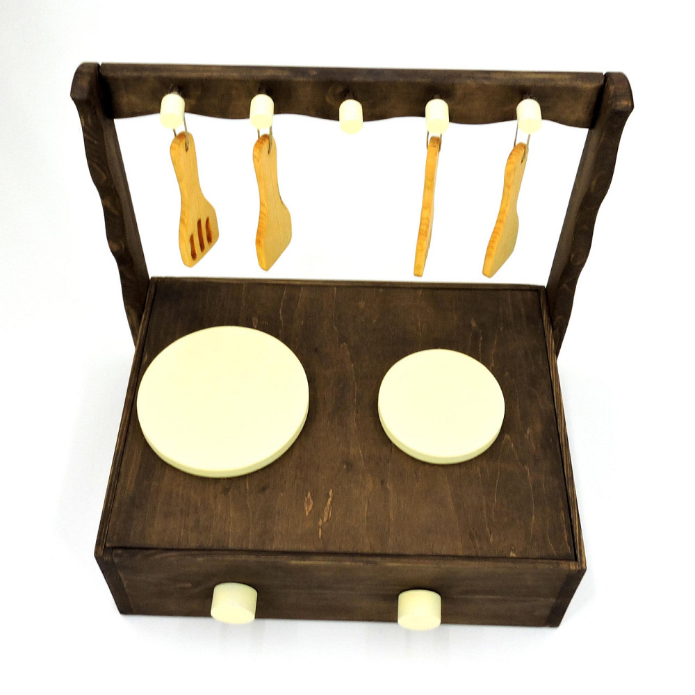 Іграшкова плита "Альба" мокко Миколаїв - фото 6