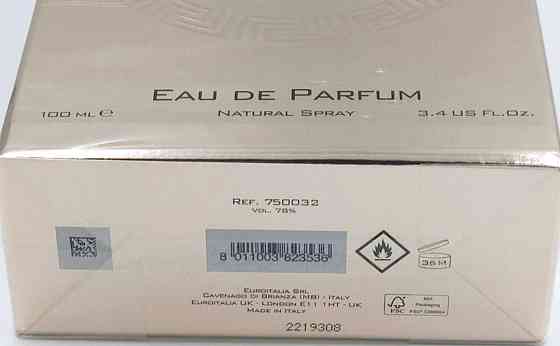 Парфюмерия: Versace Eros Pour Femme edp 100мл.Оригинал! Киев