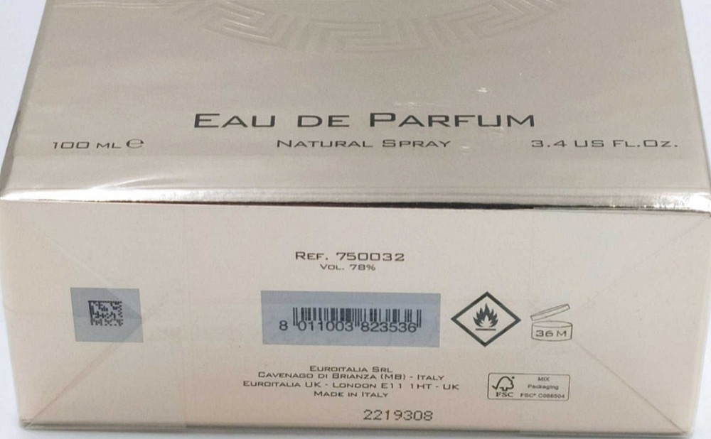 Парфюмерия: Versace Eros Pour Femme edp 100мл.Оригинал! Киев - изображение 3