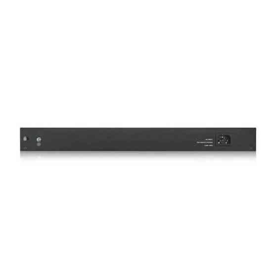 Комутатор ZYXEL GS1920-24HPv2 (GS192024HPV2-EU0101F) (24xGE PoE, 4xGE/SFP, Smart, NebulaFlex, Max PoE 375W) Харків